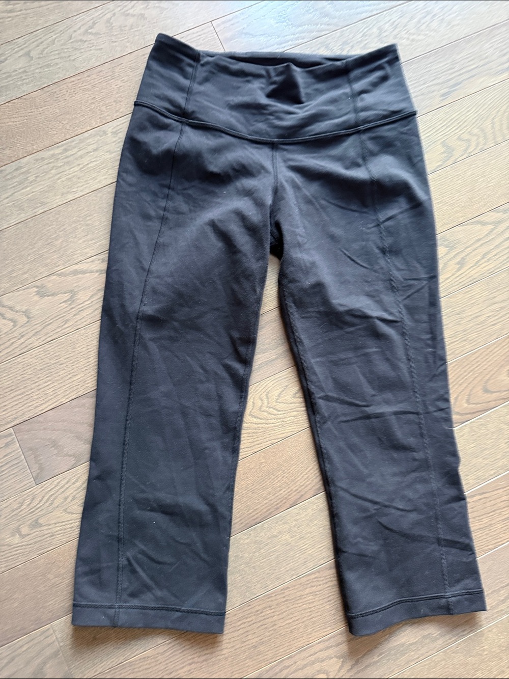 Black Active Capri Leggings